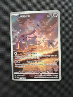 Pokemon TCG Mesprit 204/191 - Illustration Rare - Surging Sparks - NM - Image 1