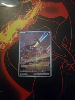 Pokemon TCG Mesprit 204/191 - Illustration Rare - Surging Sparks - NM - Image 1
