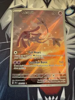 Mesprit 204/191 Illustration Rare Sv08: Pokemon TCG Surging Sparks - Image 1
