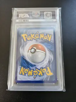 Pokemon TCG Mesprit 204/191 Surging Sparks Illustration Rare PSA 9 - Image 2