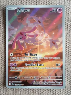 Mesprit 204/191 - Surging Sparks Illustration Rare - Pokemon Tcg - Near Mint - Image 1