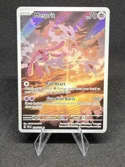 Mesprit 204/191 Illustration Rare Surging Sparks - Pokemon TCG - Image 1