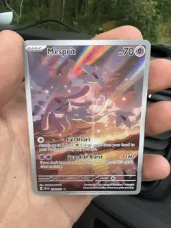 Mesprit 204/191 Pokemon TCG Surging Sparks Illustration Rare - Image 1
