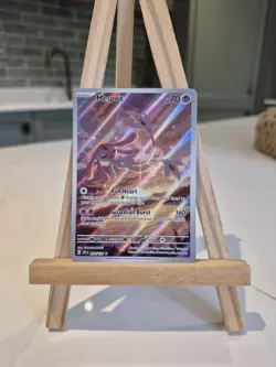 Pokemon TCG Mesprit Card 204/191 Surging Sparks Illustration Rare NM Condition - Image 1