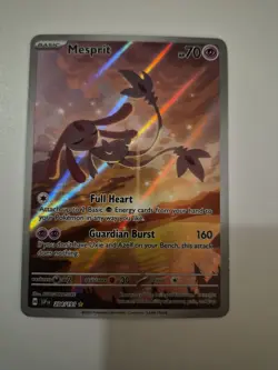 Mesprit 204/191 Pokemon TCG Surging Sparks Illustration Rare - Image 1