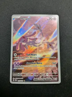 Mesprit 204/191 Pokemon TCG Surging Sparks Illustration Rare - Image 1