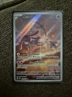 Pokemon TCG Mesprit 204/191 Illustration Rare Surging Sparks | Near Mint / NM - Image 1