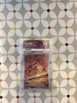 Pokemon TCG Mesprit 204/191 Illustration Rare Surging Sparks Ace 10 Gem Mint - Image 1