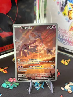 Pokemon TCG Mesprit 204/191 Illustration Rare Surging Sparks NM - Image 1