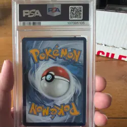 Pokemon TCG Mesprit Card 204/191 Surging Sparks Illustration Rare PSA 9 - Image 4