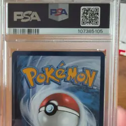 Pokemon TCG Mesprit Card 204/191 Surging Sparks Illustration Rare PSA 9 - Image 5