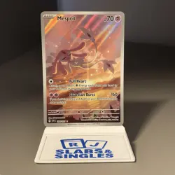 Pokemon TCG Mesprit 204/191 Illustration Rare Surging Sparks - Image 1