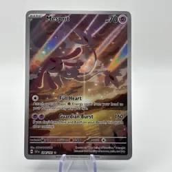 Pokemon TCG Mesprit 204/191 Illustration Rare Surging Sparks NM - Image 1
