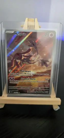 Pokemon TCG Mesprit 204/191 Illustration Rare Surging Sparks - Image 1