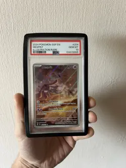 Pokemon TCG Mesprit 204/191 Surging Sparks PSA 10 Gem Mint Illustration Rare EN - Image 1