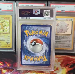 Pokemon TCG Mesprit 204/191 Surging Sparks PSA 10 Gem Mint Illustration Rare EN - Image 2