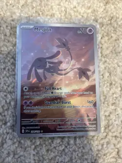 Pokemon TCG Mesprit 204/191 Illustration Rare Surging Sparks - Image 1