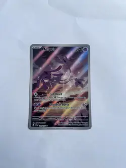 Pokemon TCG Mesprit 204/191 S&V Surging Sparks Illustration Rare NM - Image 1