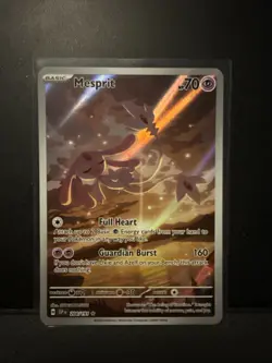 Mesprit 204/191 Pokemon TCG Surging Sparks Illustration Rare - Image 1