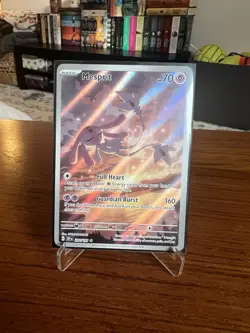 Pokemon TCG Mesprit 204/191 Surging Sparks Illustration Rare NM - Image 1