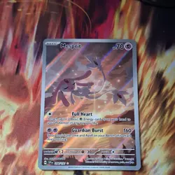 Pokemon TCG Mesprit 204/191 Surging Sparks Illustration Rare NM - Image 1