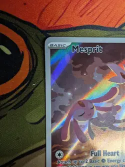 Pokemon TCG Mesprit 204/191 Illustration Rare Surging Sparks - Image 4