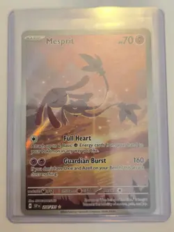 Pokemon TCG Mesprit 204/191 Illustration Rare, Surging Sparks - Image 1