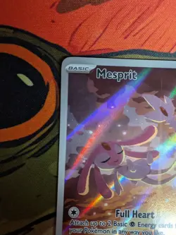 Pokemon TCG Mesprit Card 204/191 Surging Sparks Illustration, Rare - Image 4