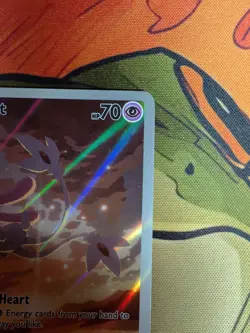 Pokemon TCG Mesprit Card 204/191 Surging Sparks Illustration, Rare - Image 5