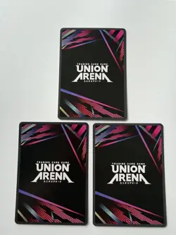 Union Arena Yu Yu Hakusho Card Lot - Super Rares Near Mint - Image 5