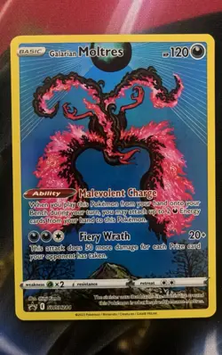 Pokemon TCG Galarian Moltres SWSH284 SWSH Promo Holo Eng 120 HP - Image 1