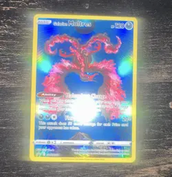 The Pokemon Company Pokemon TCG Galarian Moltres SWSH284 Promo Holo Basic 120 HP - Image 1