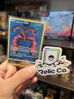 Pokemon TCG Galarian Moltres SWSH284 SWSH Promo Holo HP 120 Shinji Kanda - Image 1
