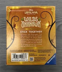 Disney Lorcana Wilds Unknown Prerelease Kit + Exclusive Promo Card New Sealed - Image 2