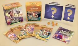 Disney Lorcana Wilds Unknown Prerelease Kit + Exclusive Promo Card New Sealed - Image 1