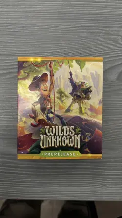 Disney Lorcana Wilds Unknown Prerelease Kit + Exclusive Promo Card New Sealed - Image 1