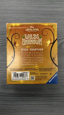 Disney Lorcana Wilds Unknown Prerelease Kit + Exclusive Promo Card New Sealed - Image 2