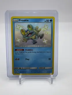 Froakie SHINY SV11/SV94 Hidden Fates NM Holo Foil Rare Pokemon Card - Image 1