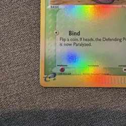 Pokemon TCG Cards Ekans 64/100 Sandstorm Reverse Holo NM - Image 2