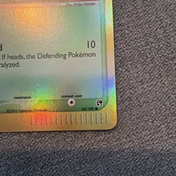 Pokemon TCG Cards Ekans 64/100 Sandstorm Reverse Holo NM - Image 3