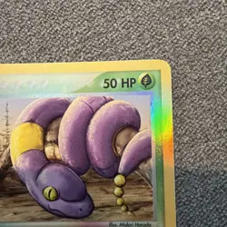 Pokemon TCG Cards Ekans 64/100 Sandstorm Reverse Holo NM - Image 4