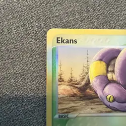 Pokemon TCG Cards Ekans 64/100 Sandstorm Reverse Holo NM - Image 5