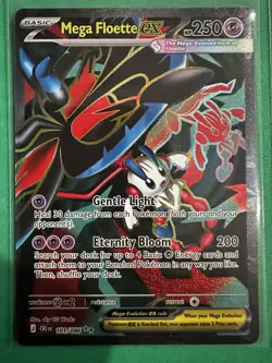 Pokemon Flabebe Floette Evolution Lot Mega Floette ex 6 Cards NM Fun! - Image 2