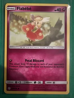 Pokemon Flabebe Floette Evolution Lot Mega Floette ex 6 Cards NM Fun! - Image 3