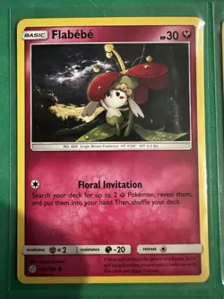 Pokemon Flabebe Floette Evolution Lot Mega Floette ex 6 Cards NM Fun! - Image 5