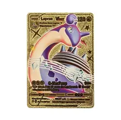 55Pcs Pokemon Card Foil GOLD PACK CARDS TCG GX Vmax GX Card Charizard Rare * - Image 5