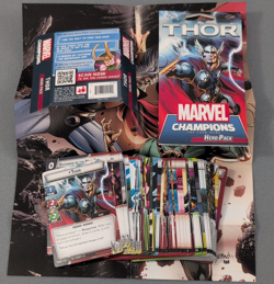 Marvel Champions Thor Hero Pack. Complete. Cards are in Mint Condition. - Image 1