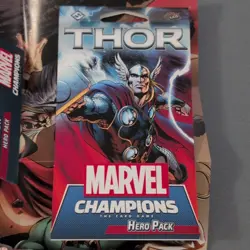 Marvel Champions Thor Hero Pack. Complete. Cards are in Mint Condition. - Image 2
