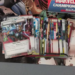 Marvel Champions Thor Hero Pack. Complete. Cards are in Mint Condition. - Image 3
