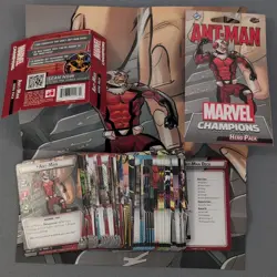 Marvel Champions Ant-Man Hero Pack. Complete. Cards are in Mint Condition. - Image 1